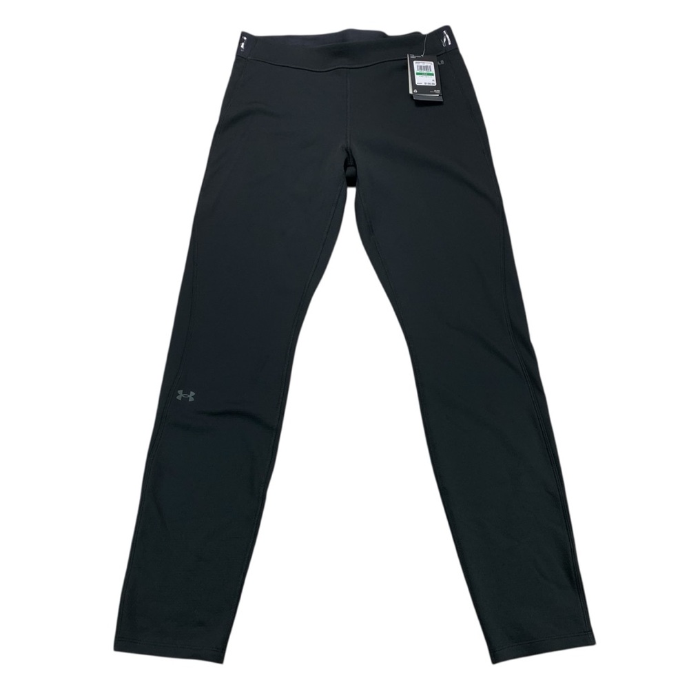 NWT Under Armour Women’s Large ColdGear UA Base‎ 4.0 Leggings Black